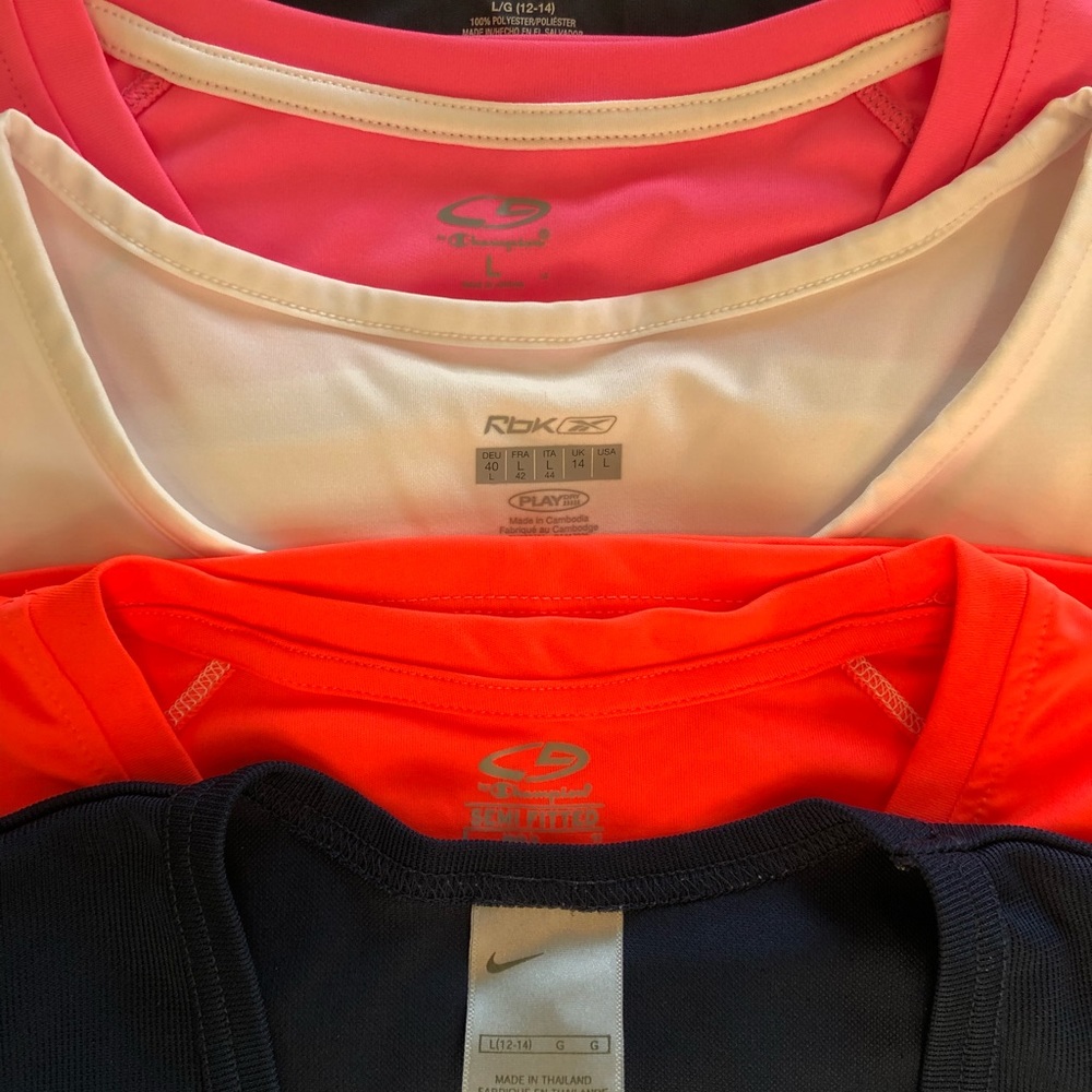 SOLD ON ANOTHER SITE! New Tees! Nike, Champion! - Picture 4 of 4